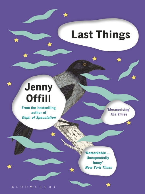 Title details for Last Things by Jenny Offill - Available